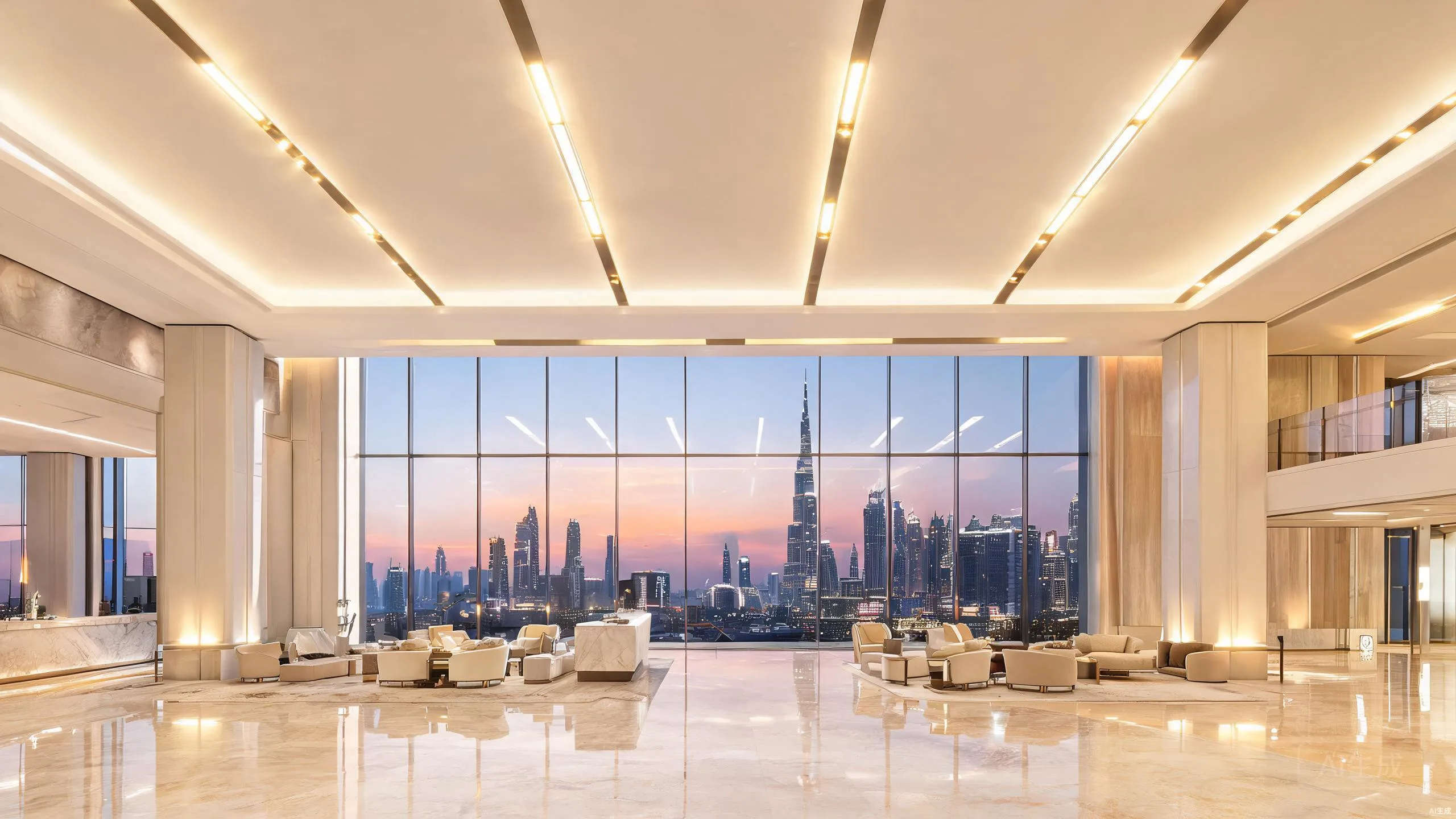 Magnetic Track Light System in Hotels & Hospitality