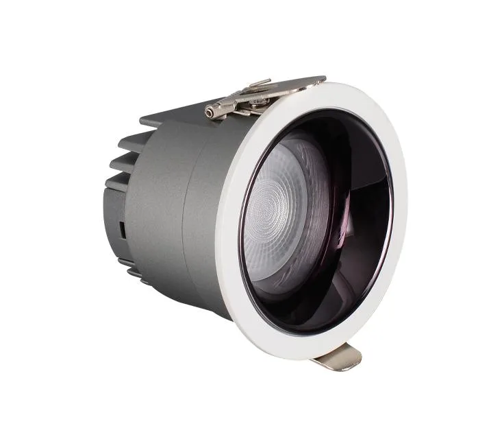 Recessed LED Downlight installation detail view