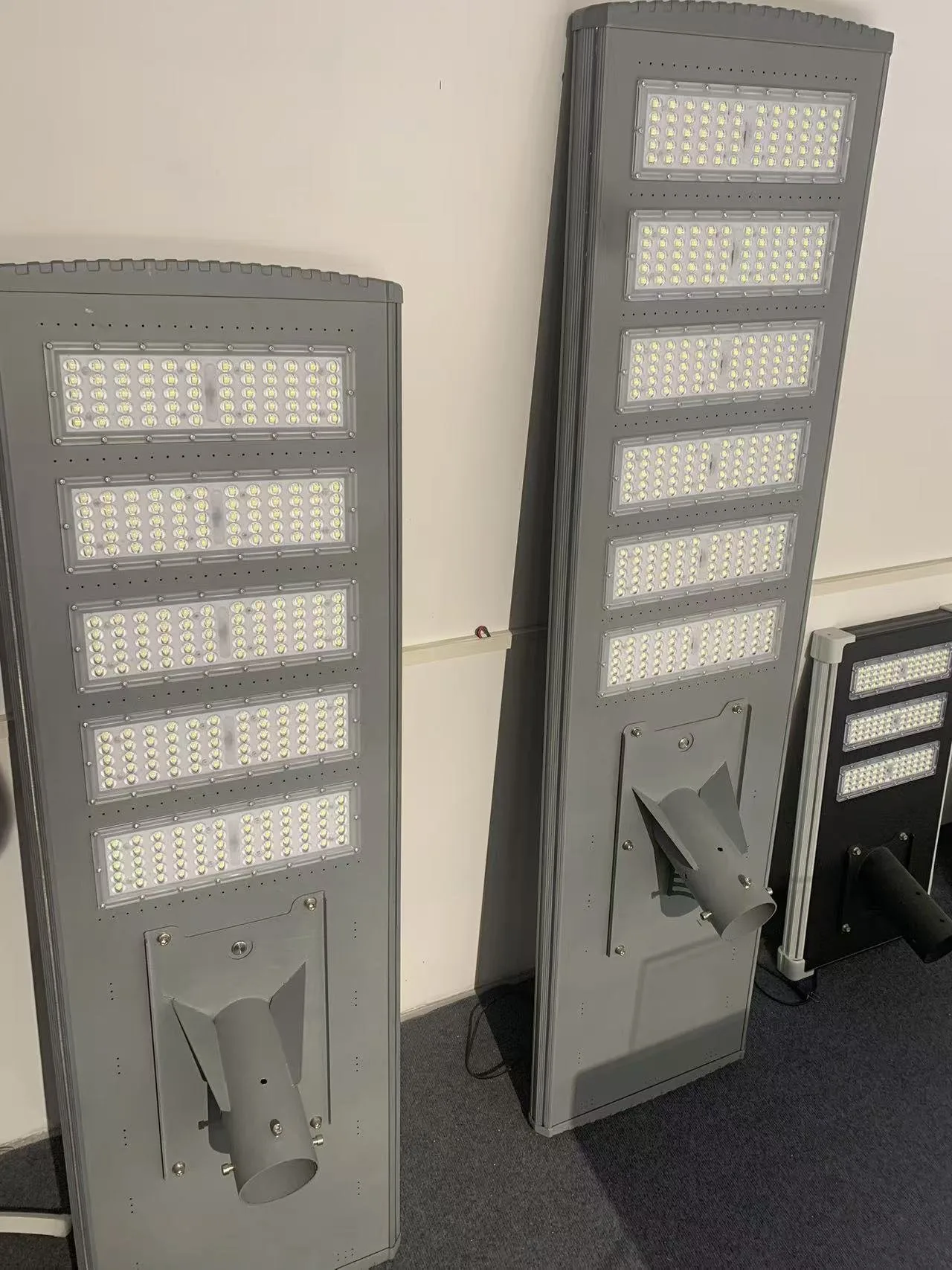 COB solar street light with high efficiency chip