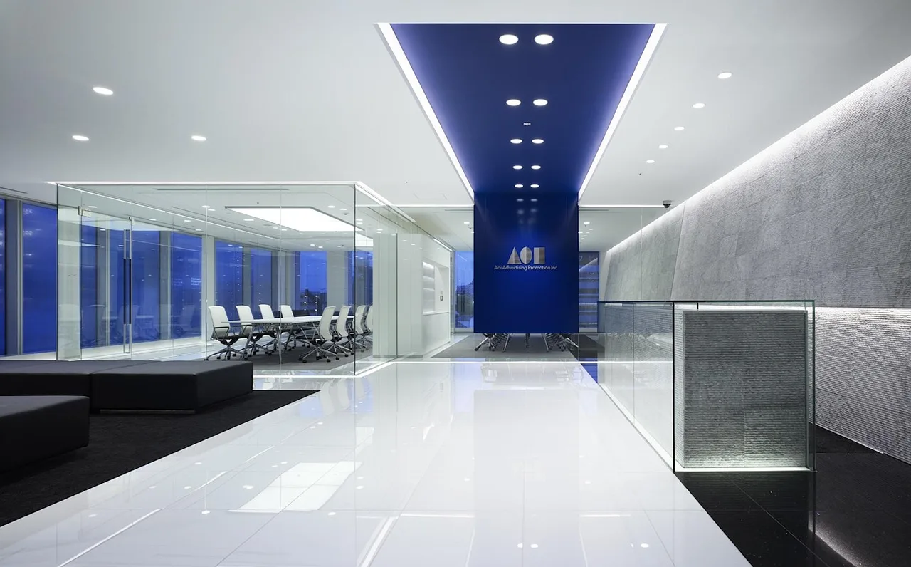 Commercial Building Lighting